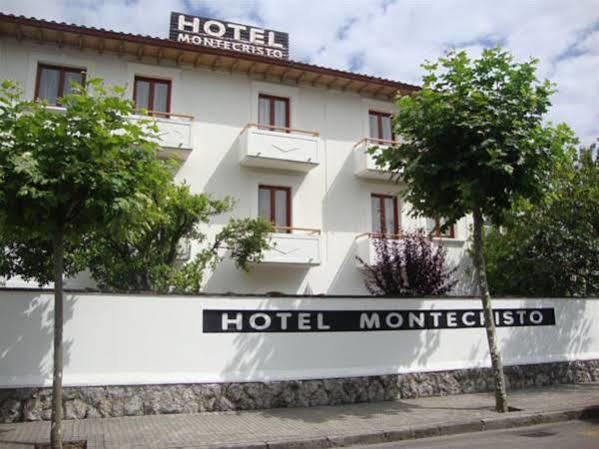 Hotel Montecristo Laredo Esterno foto